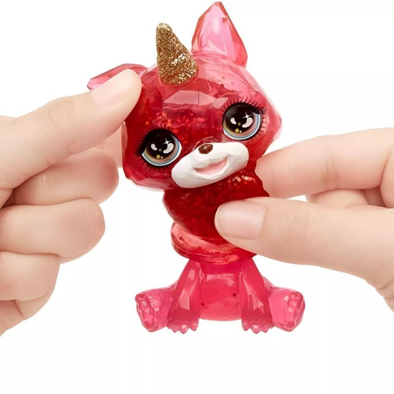 رينبو هاي - دمية روبي الكلاسيكية مع السلايم لون احمر