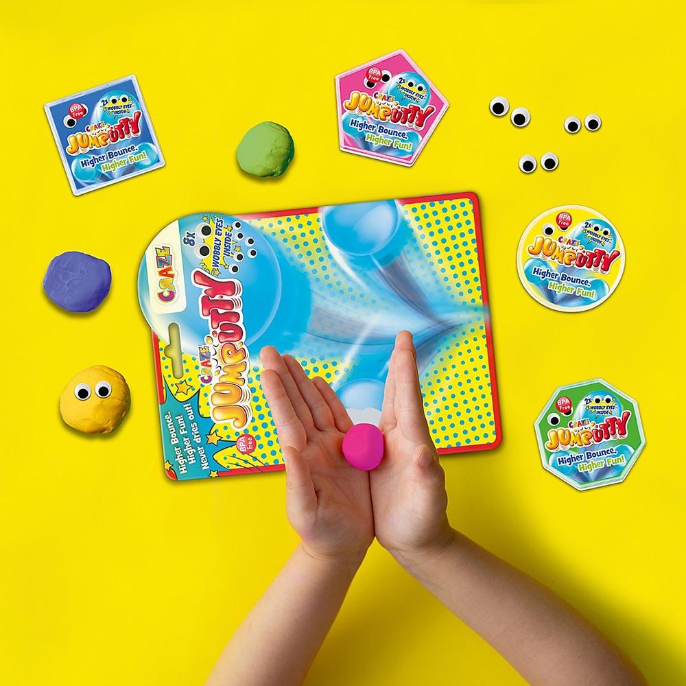 Craze Magic Slime Jump Utty