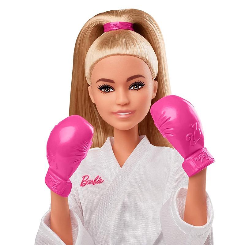 Barbie Olympic Games Tokyo 2020 Karate Doll with Karate Uniform