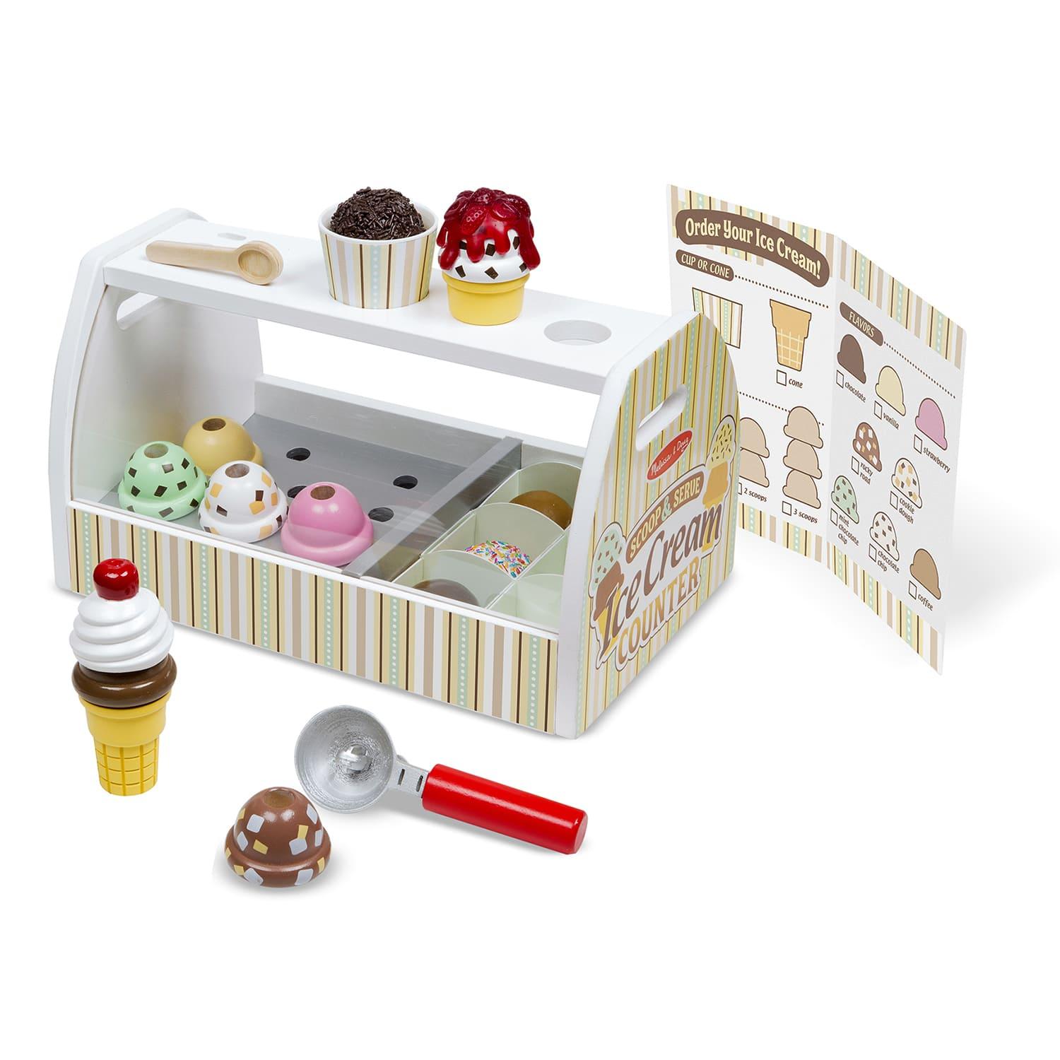 ميليسا آند دوج - منضدة خدمة الآيس كريم