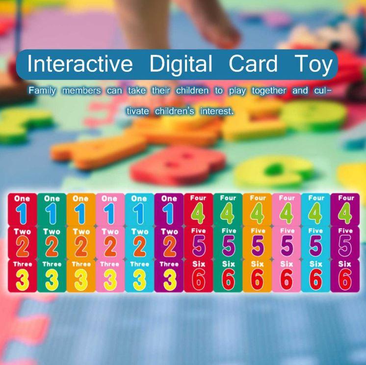 لعبة بطاقات لولولو فن التعليمية