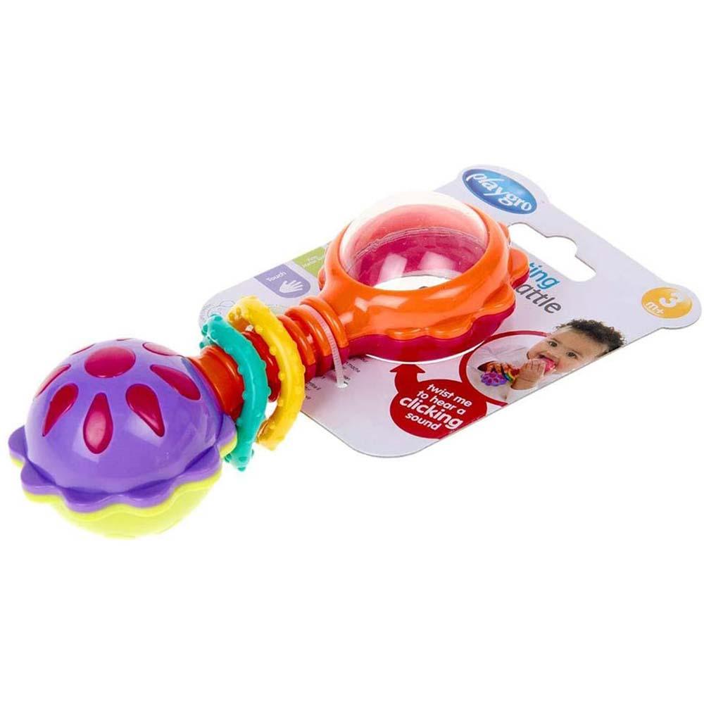 Playgro Twisting Barbell Rattle
