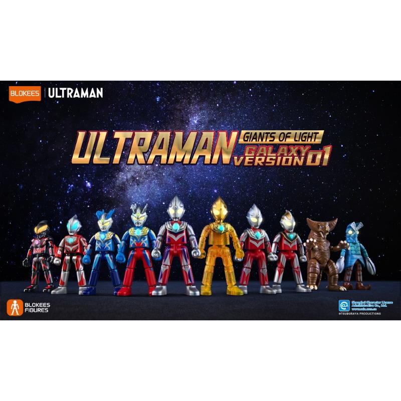 BLOKEES Ultraman Galaxy Defender Building Kit – A Space Drifter Version 10