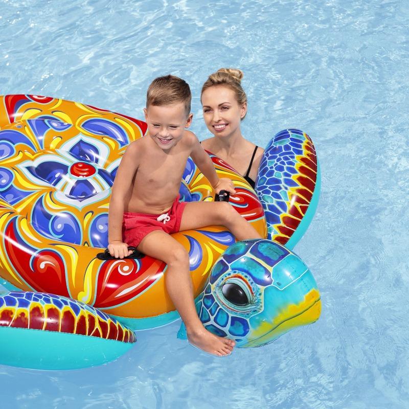 Bestway Sea Turtle Water Pillow 186 x 168 x 42 cm