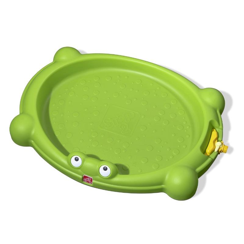Step2 Water Splash Pad Frog Design - Green