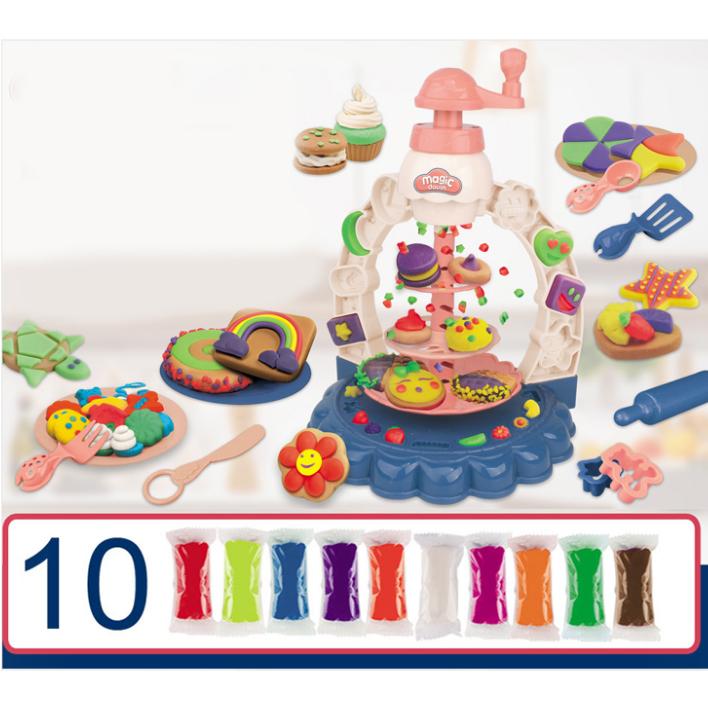 Magic Dough Happy Color Mud Cyclone Machine