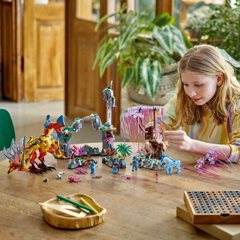 ليجو - مجموعة بناء تورك ماكتو آند تري أوف سولز 75574