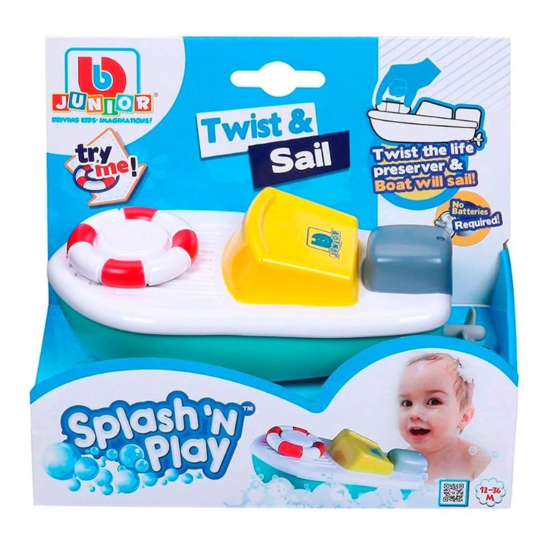 Burago -Junior Splash N Play Twist - Blue