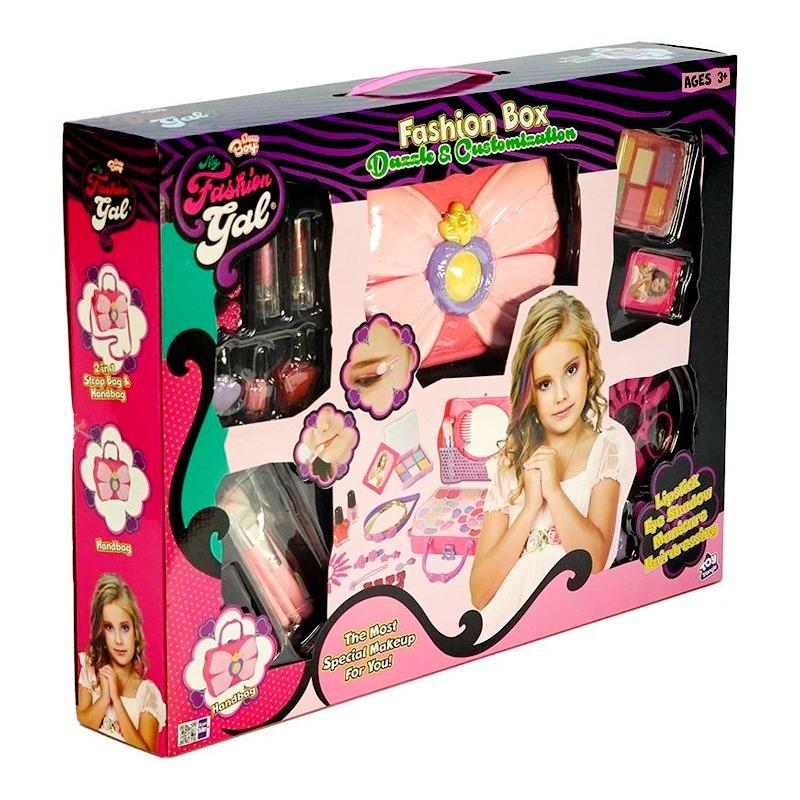Bundle My Fashion Gal Fashion and Makeup Box + Hair Accessory Kit