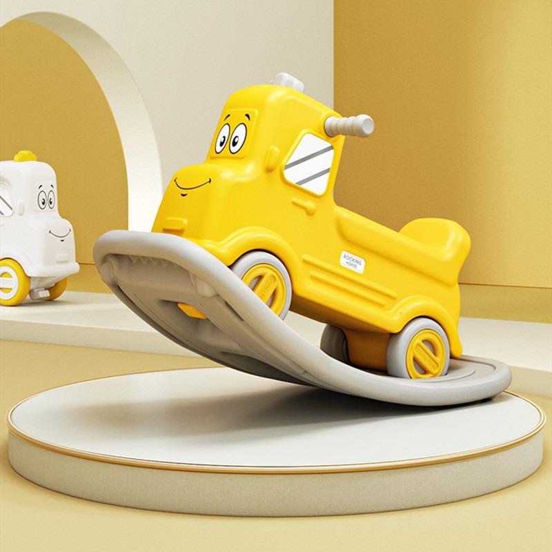 Gosport Rocking Truck Ride On Toy 2 in 1 - Yellow