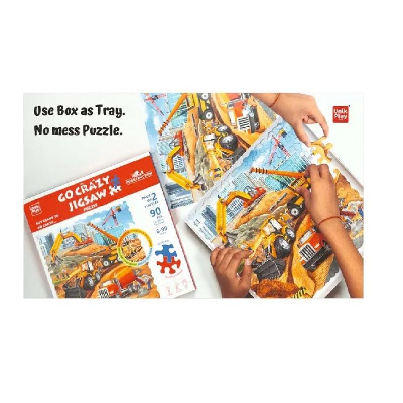 يونيك بلاي - بازل جو كريزي كونستركشن