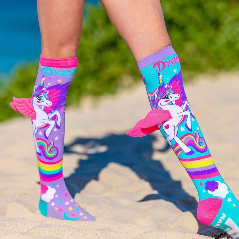 Madmia Mini Pony Socks With Wings - Large