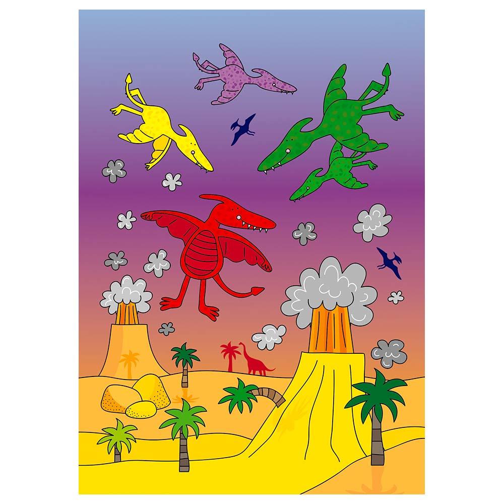 Galt Water Magic Colouring Kit - Dinosaurs