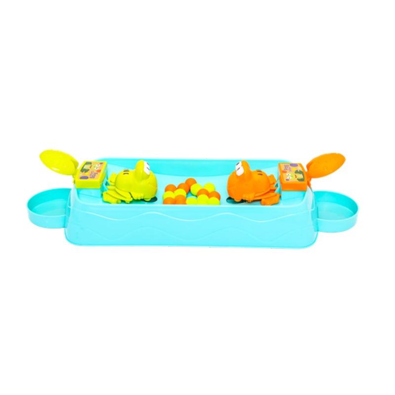 Hungry Frog Game - 2 Player Blue