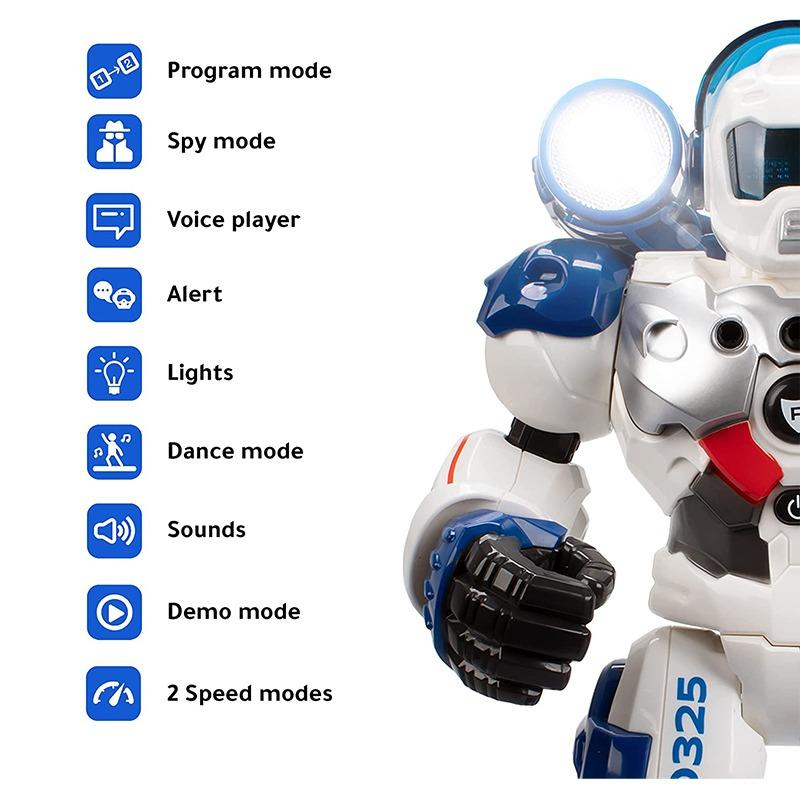 إكستريم بوتس - باترول روبوت بوت مع جهاز تحكم عن بعد