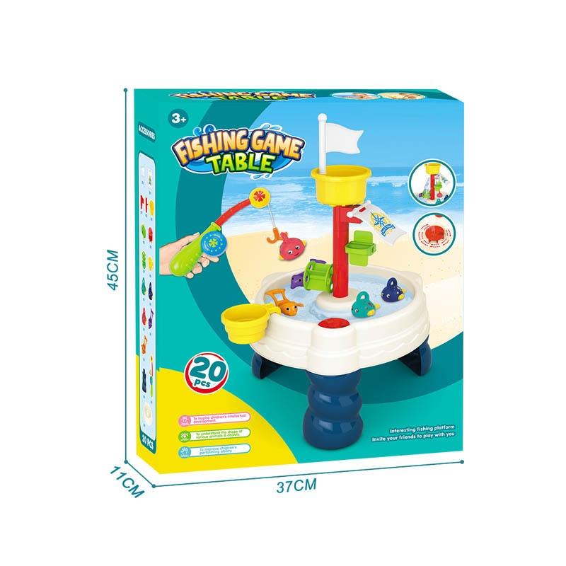 Hualian Fishing Game Table Set - 20pcs