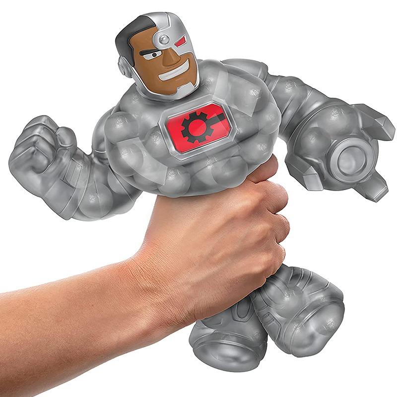 هيروز اوف جود جيت زو - سايبورغ هيرو باك