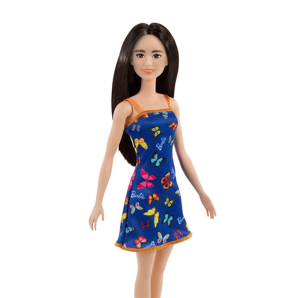 Barbie Stylish Doll - Butterfly Dress Blue