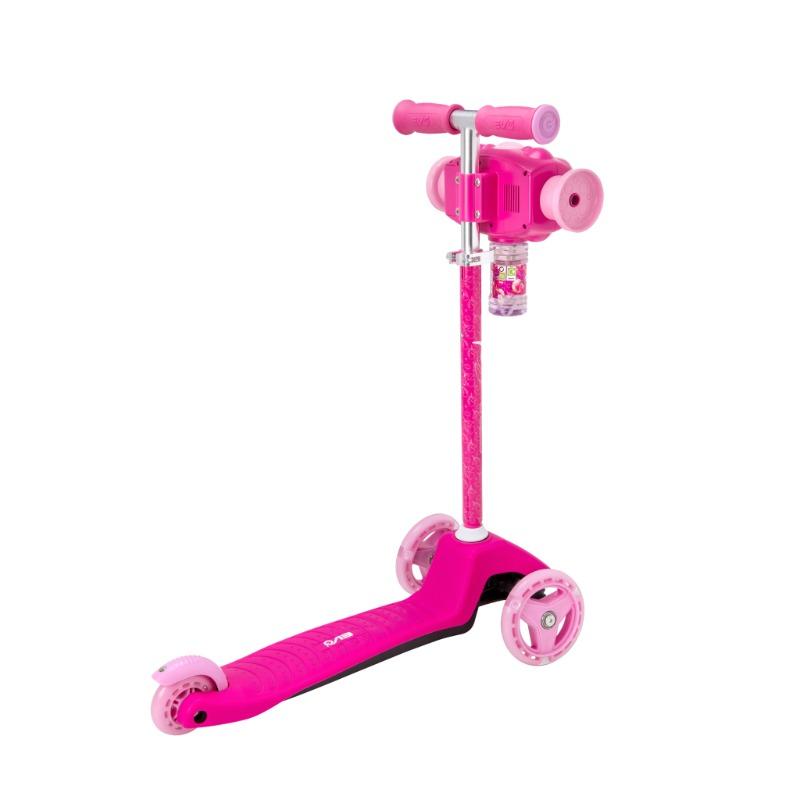Evo Bubblz Mini Cruiser Scooter- Unicorn