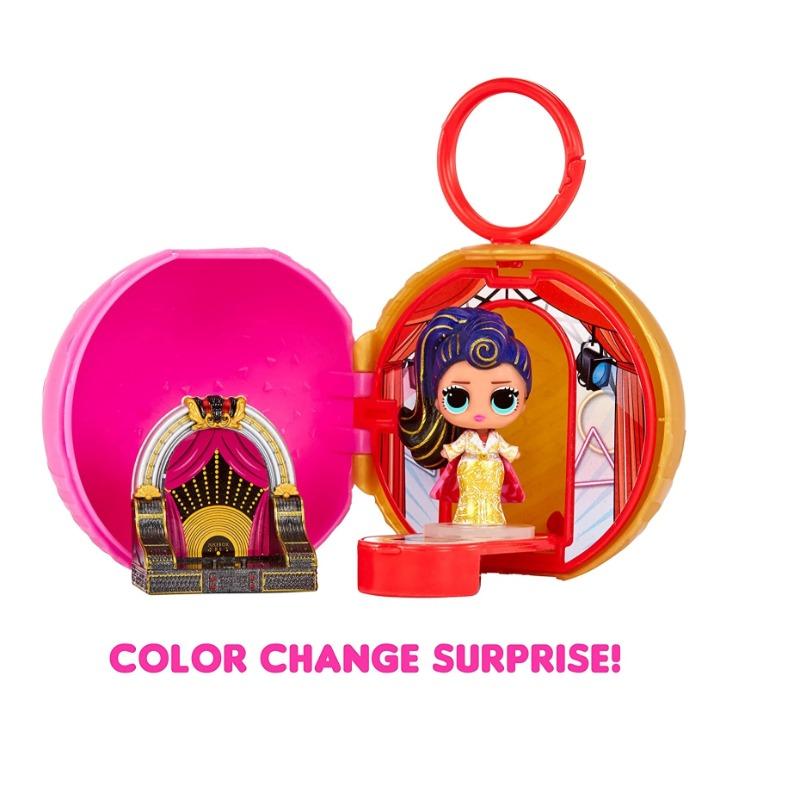 لول سربرايز - دمى ميني متغيرة اللون مع 5 مفاجأت