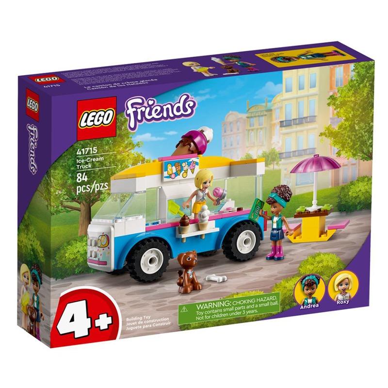 LEGO Friends Ice Cream Truck Building Set