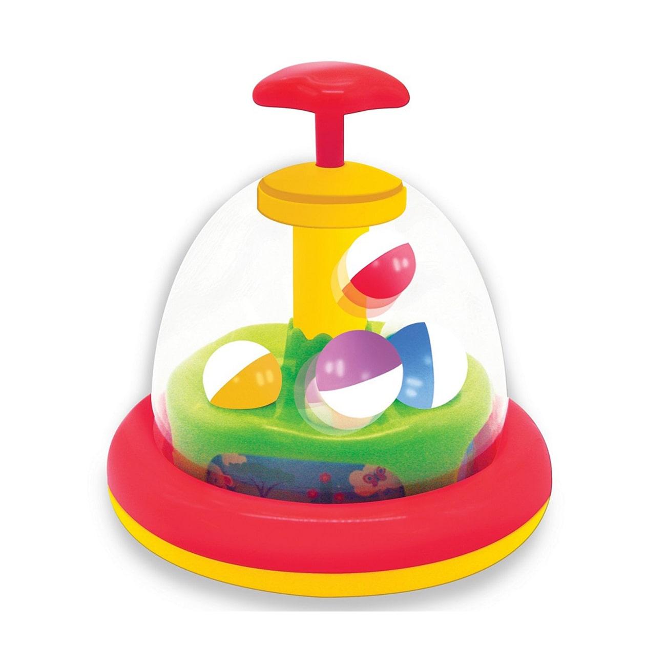 Kiddieland Bouncing Balls Activity Spinner