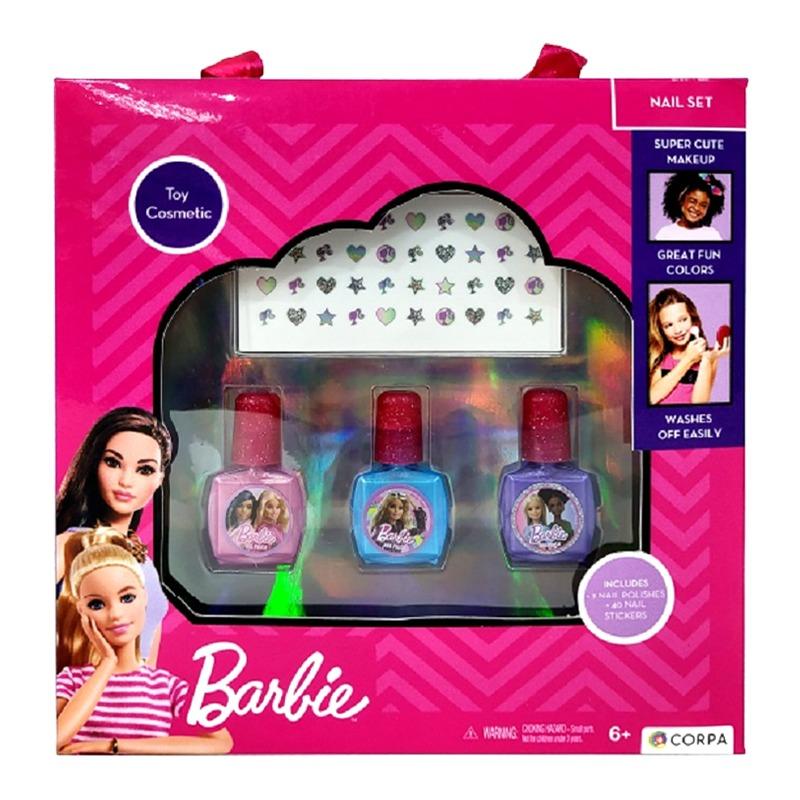 Barbie Medium Nail Set