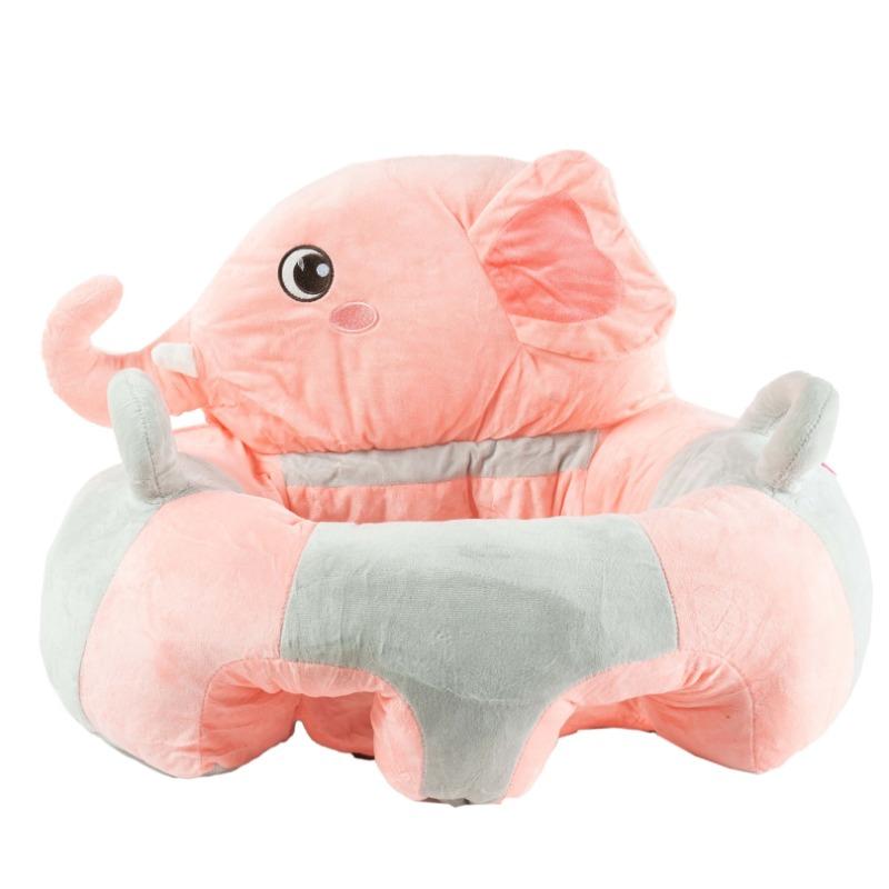 أريكة مدعمة بتصميم الفيل