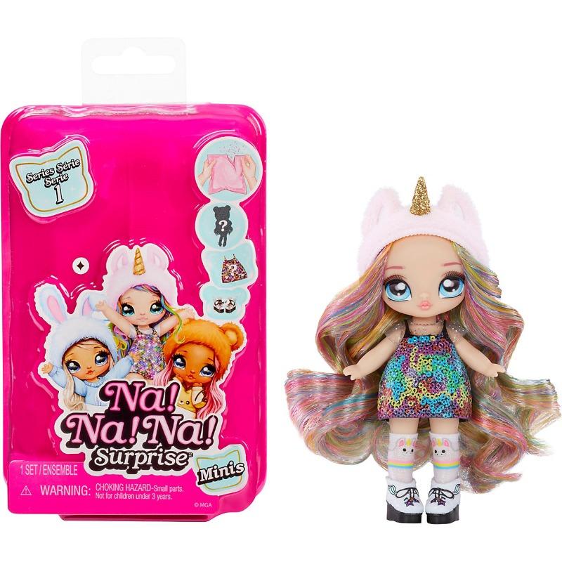 نا نا نا سربرايز - دمية فاشن مينيس سيريز أشكال متعددة