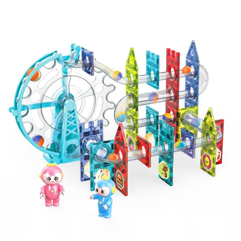 Dige Magnetic Marble Run Set - 120pcs