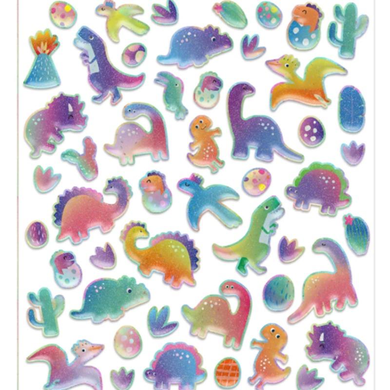Avenir Puffy Sticker Multicolor - Dino
