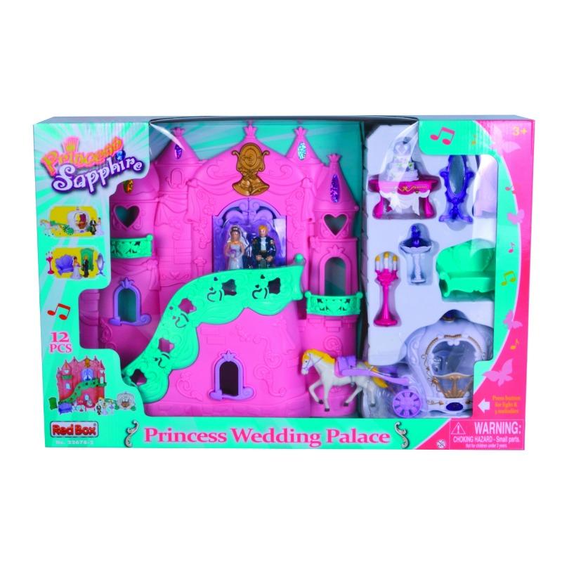ريد بوكس - قصر زفاف الأميرة