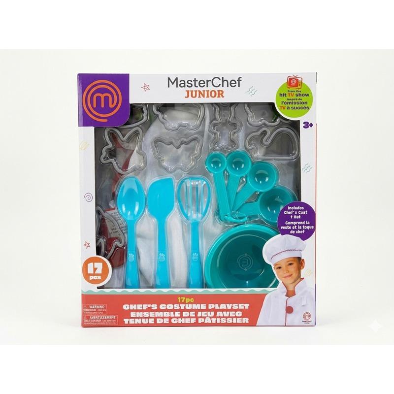 MasterChef Jr. Chef Costume Play Set – 17 Pieces