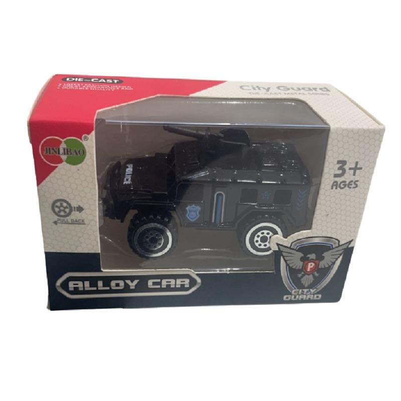 Alloy Car - City Gard Vehicle