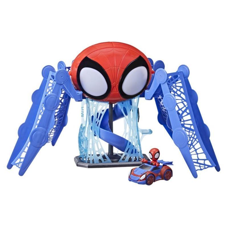 Marvel Spidey Amazing Friends Web-Quarters