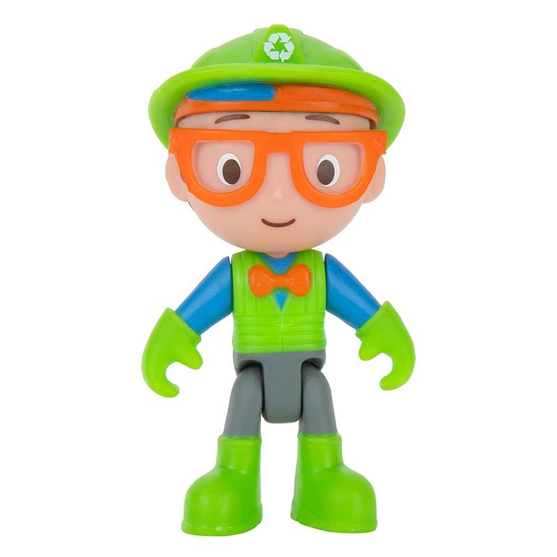 Blippi Little Adventures Playset Recycling Centre