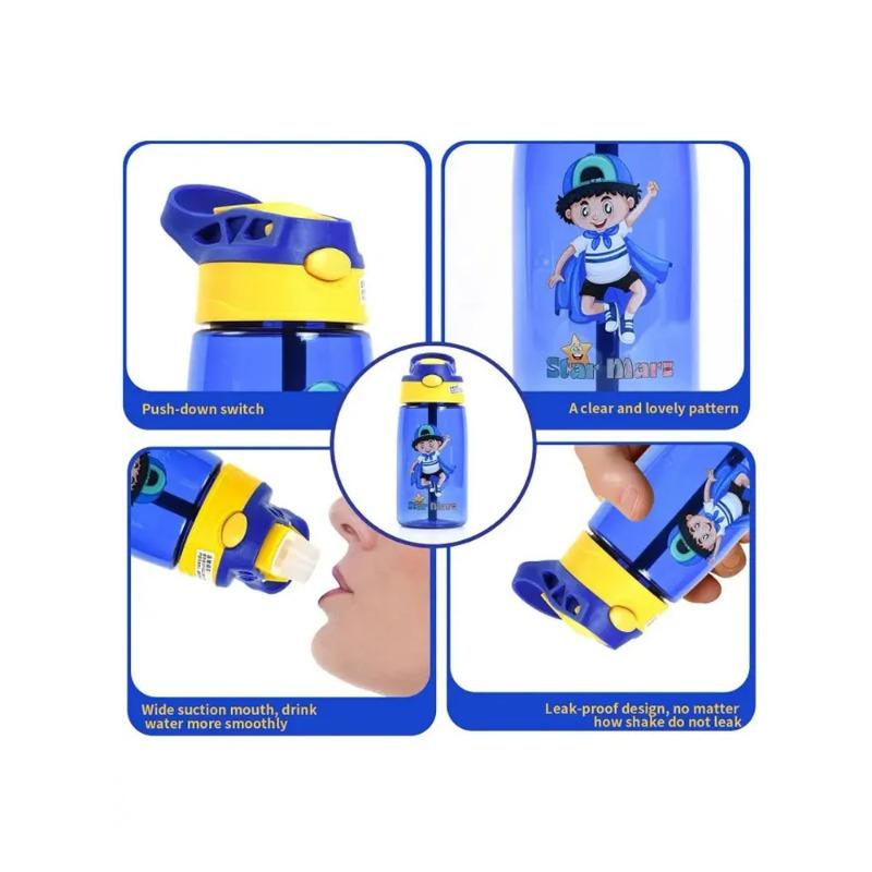 Starmarz Sipper Bottle for Kids Blue