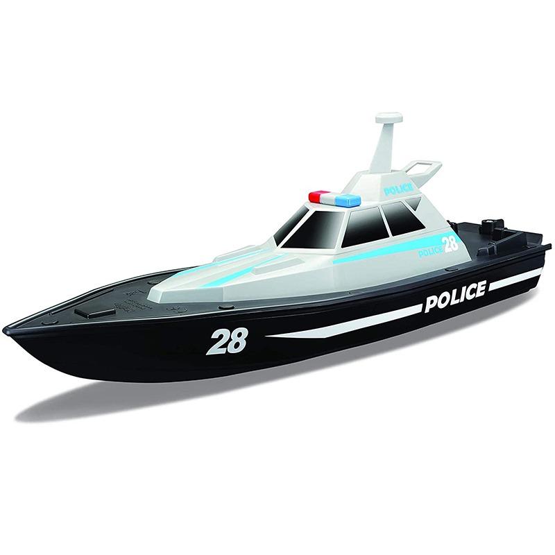 Maisto RC Police Boat Black