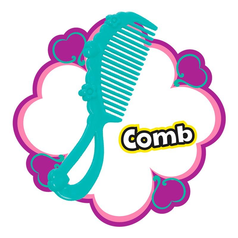 My Fashion Gal hair Braiding Device with Colorful Hair Beads