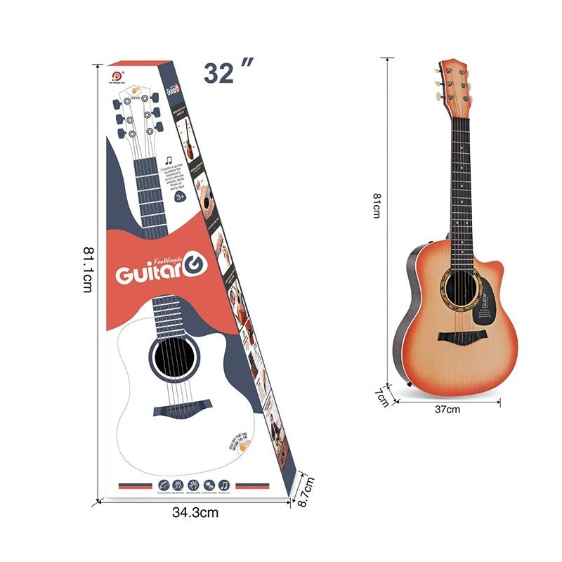 Guitar Folk Steel String 32 Inch