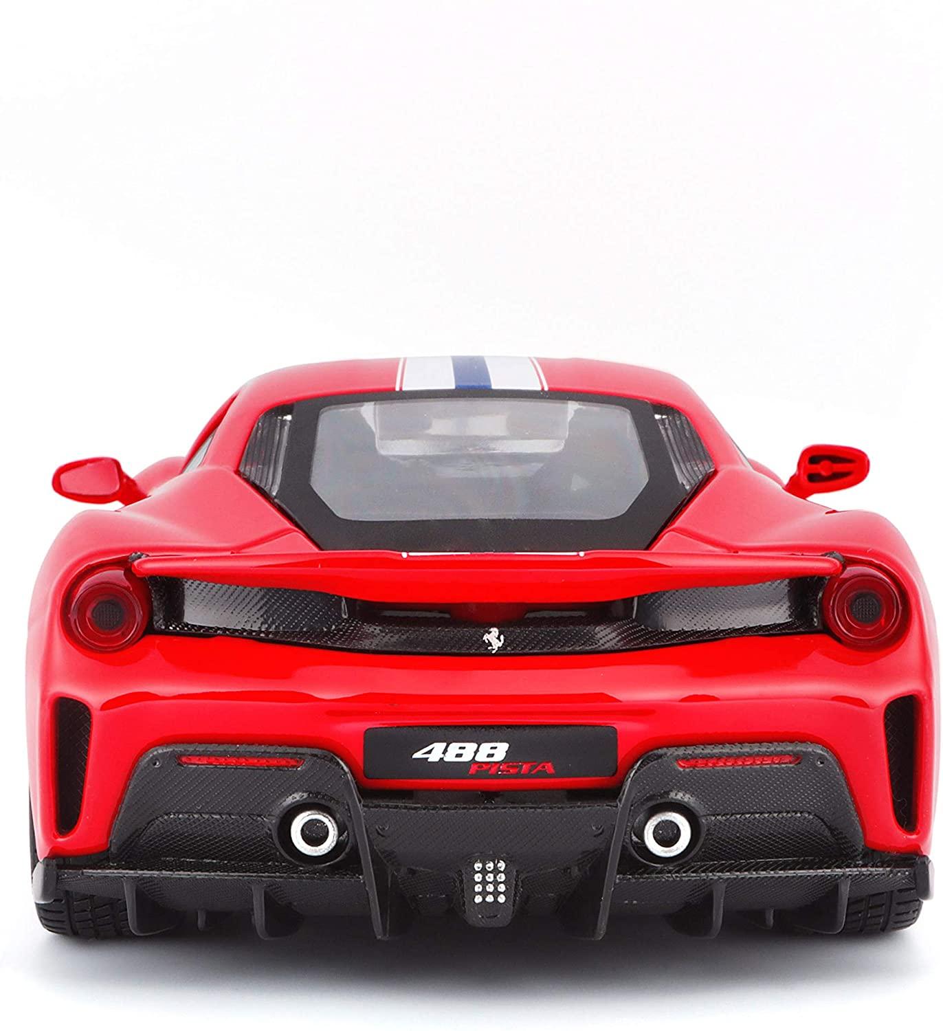 Bburago Ferrari Race And play 488 Pista - Red
