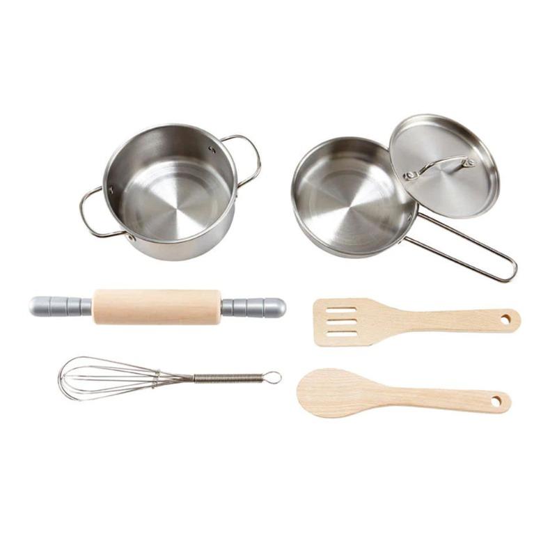 Hape - Chef's Cooking Set - Assorted