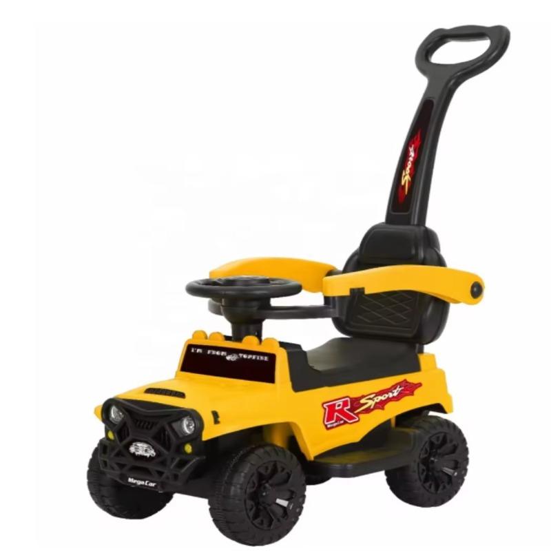 سيارة ركوب بمقبض دفع