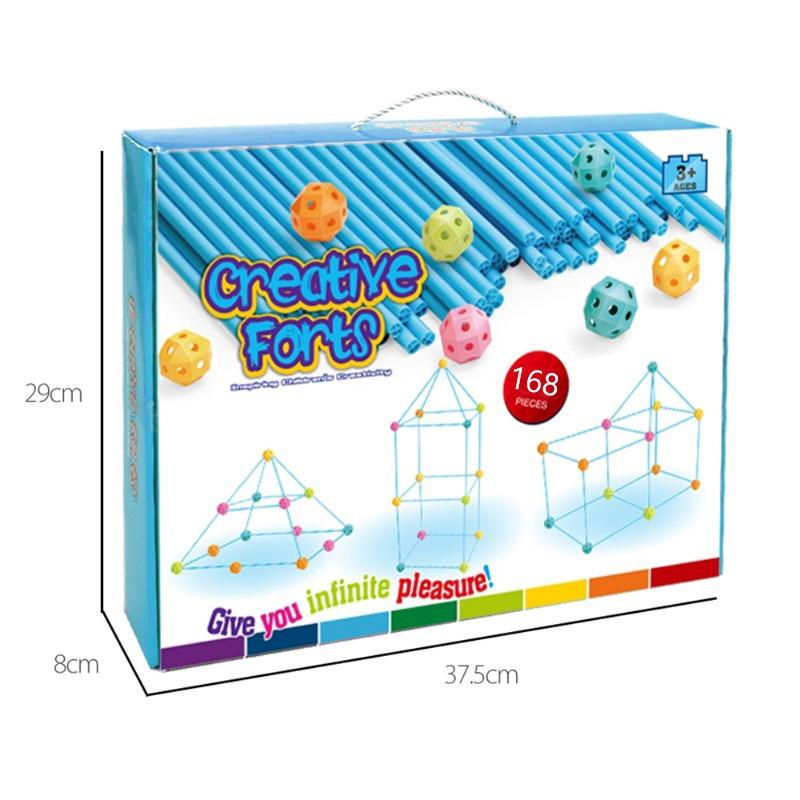 كرييتف فورتس - مجموعة البناء 68 قطعة