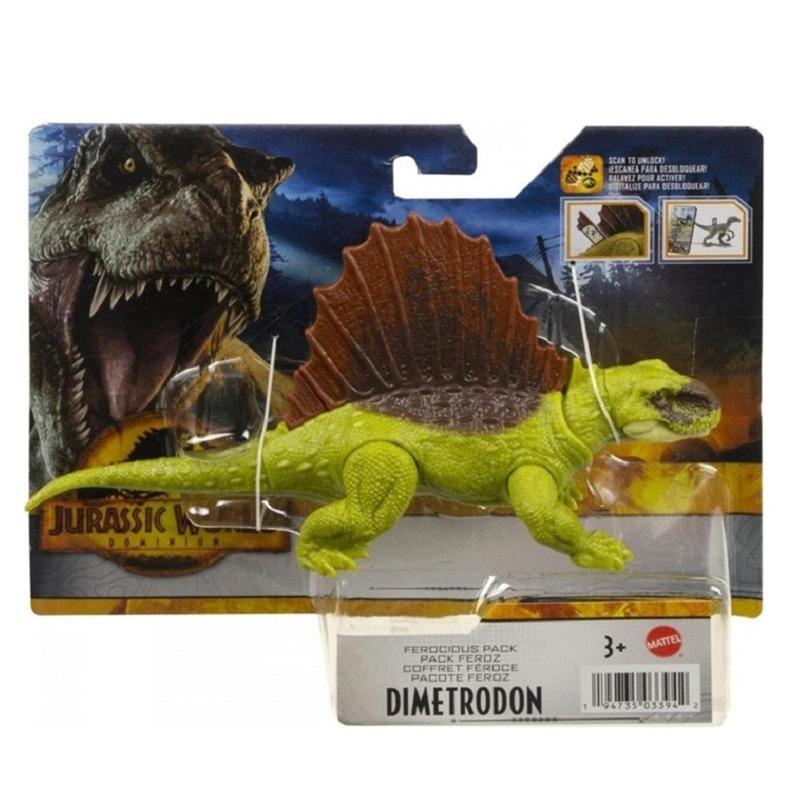 Jurassic World Ferocious Pack Dimetrodon Dino