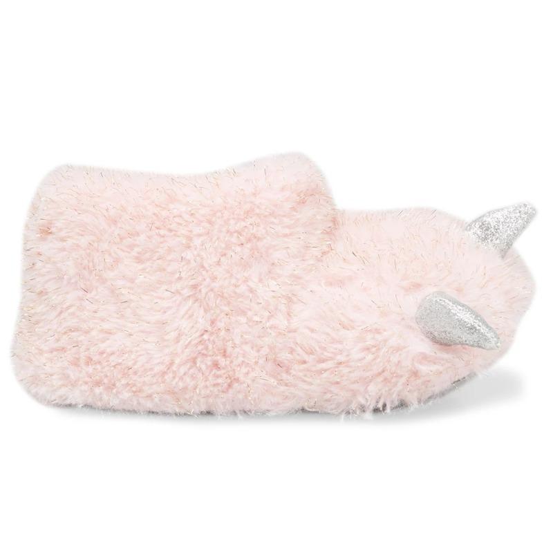 تويجي - سليبر بتصميم مونستر باو لون وردي مقاس 32-33