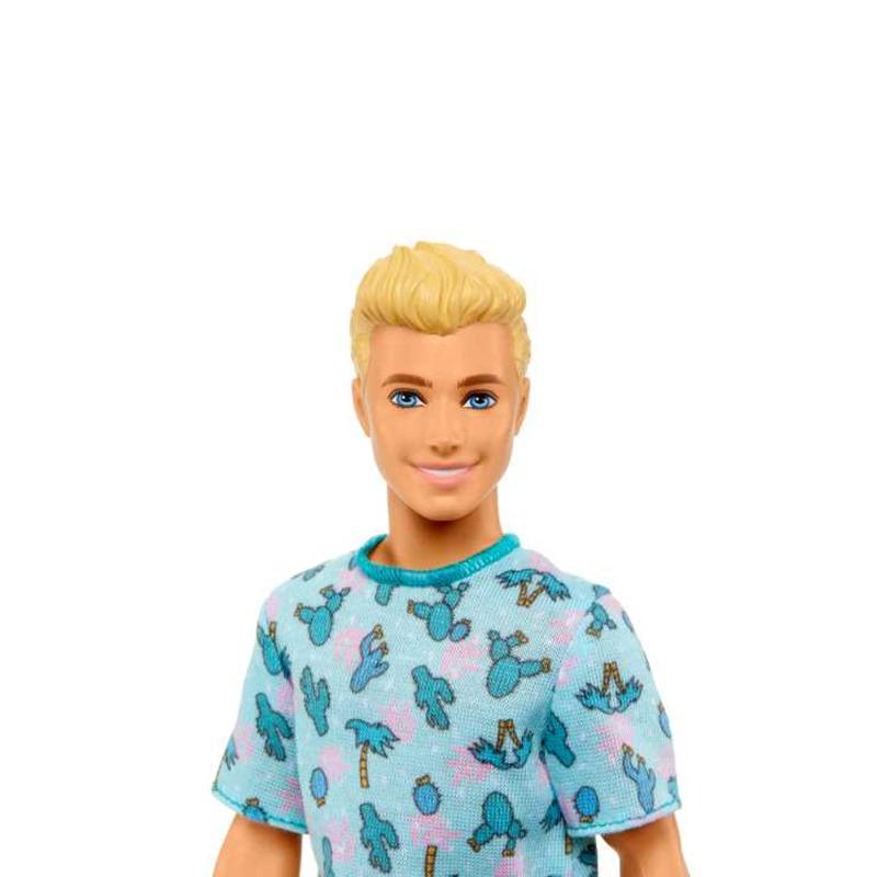Barbie Ken Fashionistas Doll - Blue Shirt