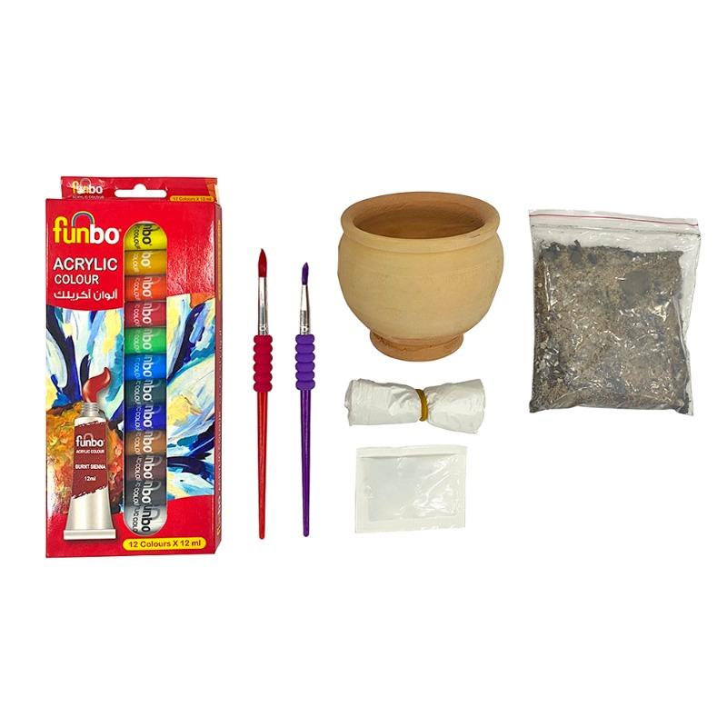 Flower Pot Complete Set