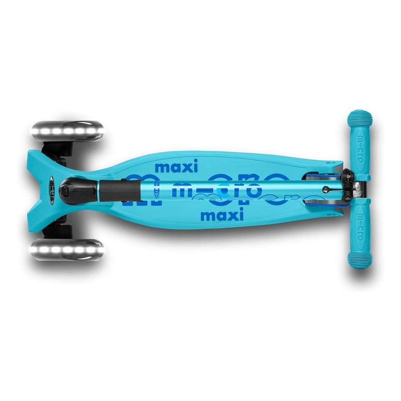 Micro Maxi Deluxe Foldable Scooter - Blue