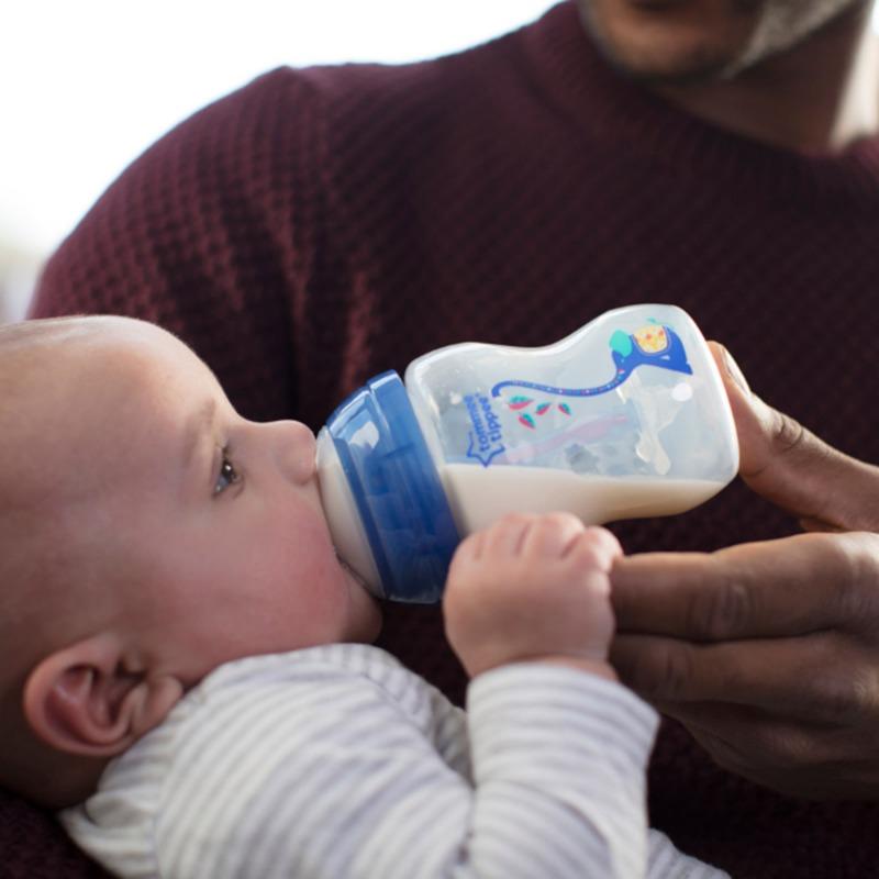 تومي تيبي - مجموعة زجاجات رضاعات متقدمة مضادة للمغص - للأولاد